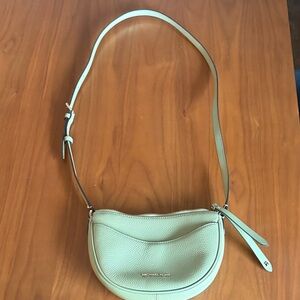 Michael Kors light Green Crossbody Bag